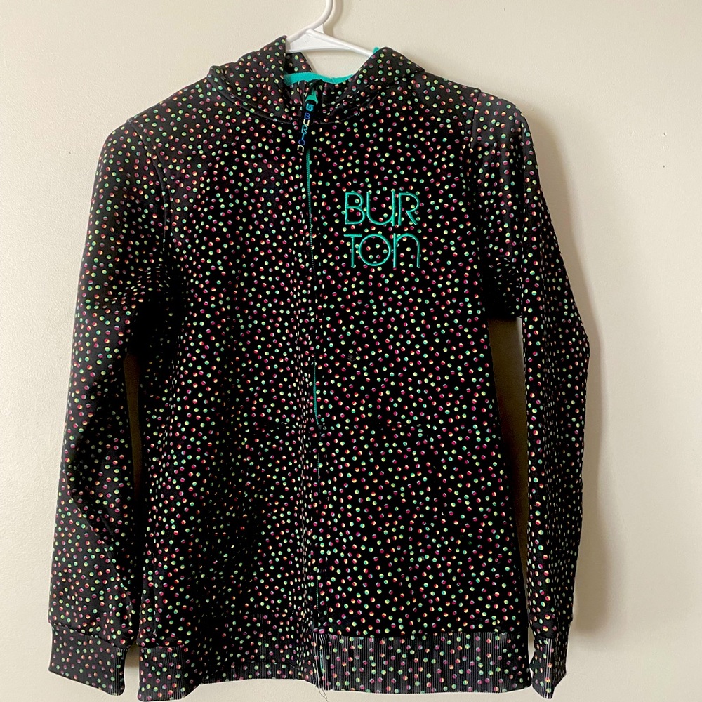 Girls Burton Zip Up